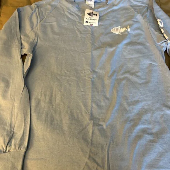 NWT Bonita Bill's Long Sleeve T-Shirt, M - Picture 5 of 7